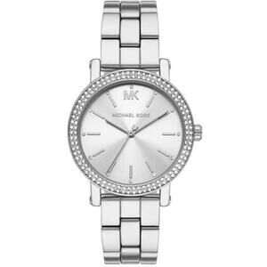 Michael Kors Women's Watch Corey Quartz Stainless Steel